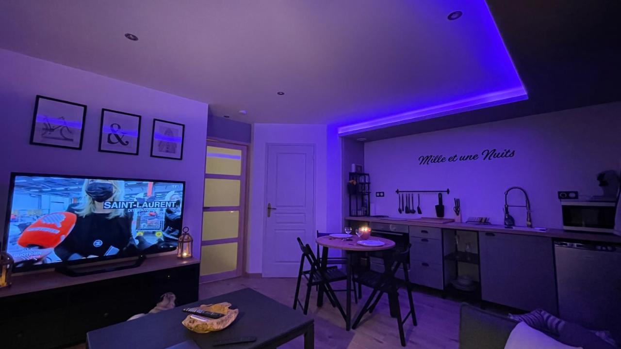 Mille Et Une Nuit, Appartement Classe 3 Etoiles En Rdc Avec Exterieur Et Parking Доль Экстерьер фото
