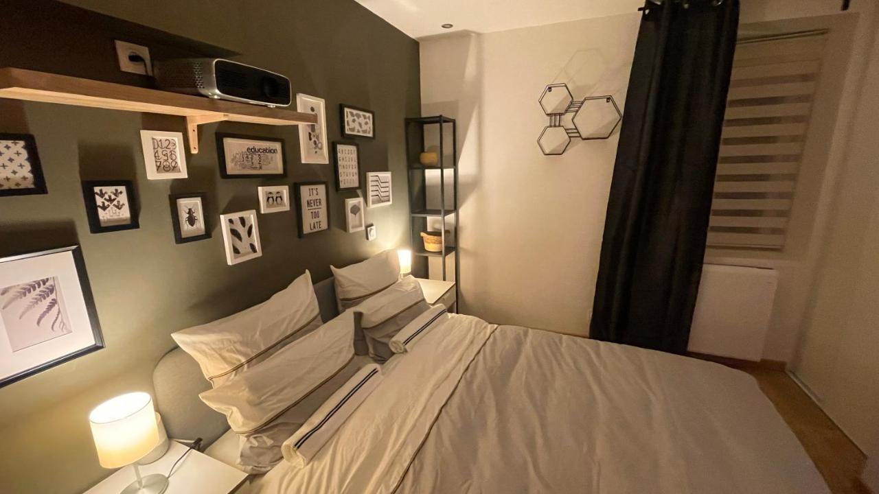 Mille Et Une Nuit, Appartement Classe 3 Etoiles En Rdc Avec Exterieur Et Parking Доль Экстерьер фото