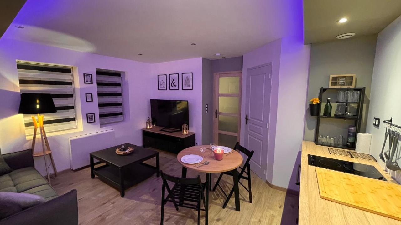 Mille Et Une Nuit, Appartement Classe 3 Etoiles En Rdc Avec Exterieur Et Parking Доль Экстерьер фото