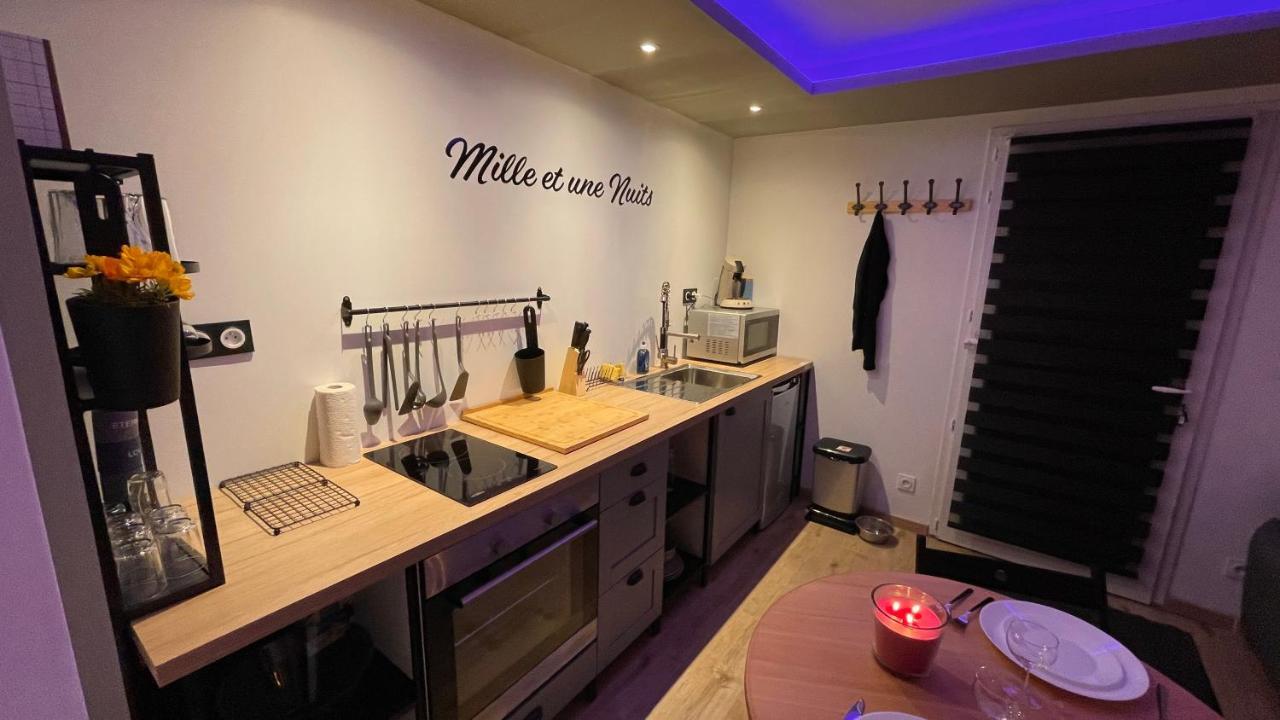 Mille Et Une Nuit, Appartement Classe 3 Etoiles En Rdc Avec Exterieur Et Parking Доль Экстерьер фото